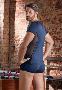 NEK Mens Shirt Blue