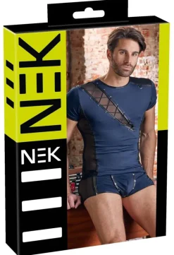 NEK Mens Shirt Blue