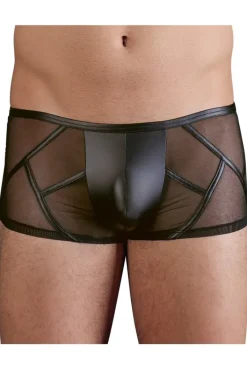 NEK Mens Wetlook and Mesh Pants