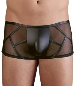 NEK Mens Wetlook and Mesh Pants