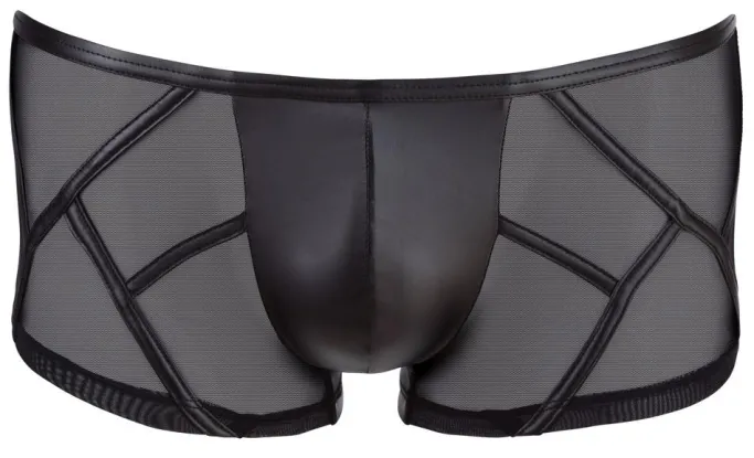 NEK Mens Wetlook and Mesh Pants