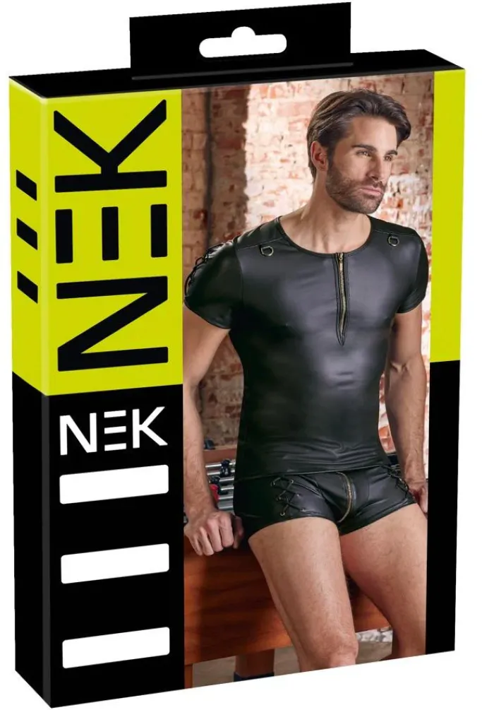 NEK Mens Wetlook Shirt