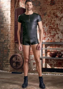 NEK Mens Wetlook Shirt