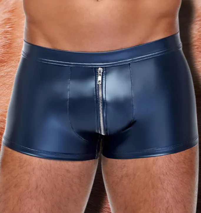 NEK Metallic Blue Boxer Briefs