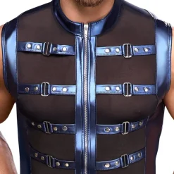 NEK Metallic Blue Shirt