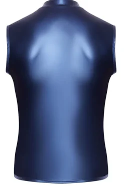 NEK Metallic Blue Shirt