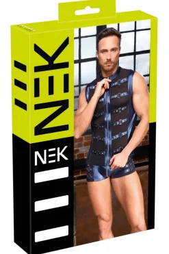 NEK Metallic Blue Shirt