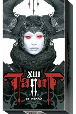 Nemesis Now Nekro Tarot Cards
