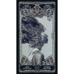 Nemesis Now Nekro Tarot Cards