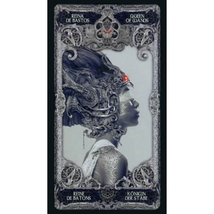 Nemesis Now Nekro Tarot Cards