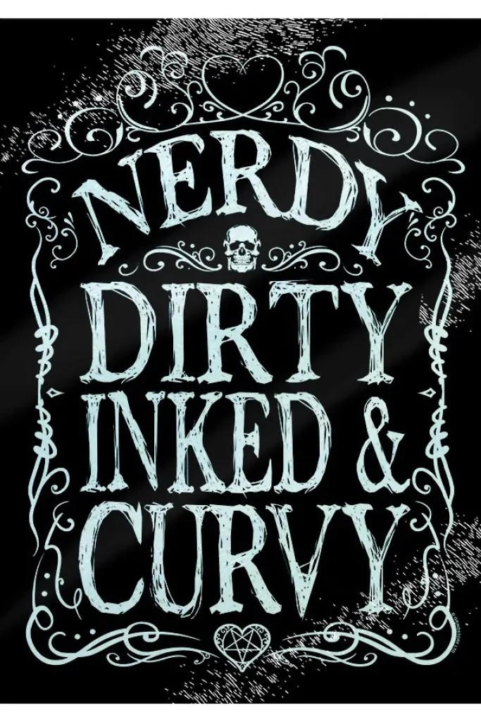 Grind Nerdy Dirty Inked and Curvy Chopping Board