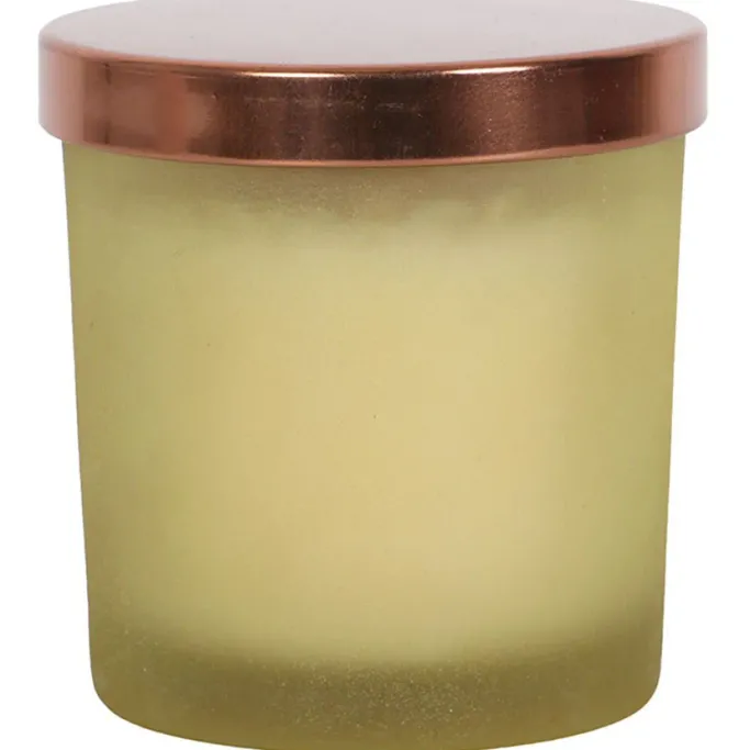 Something Different New Moon Wild Orange Manifestation Crystal Chip Candle