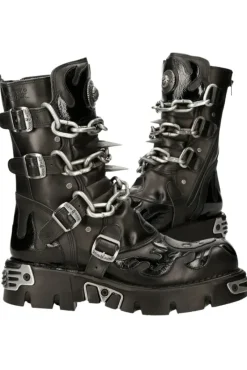 New Rock Boots New Rock 727 S1 Boots (UK3, 4)