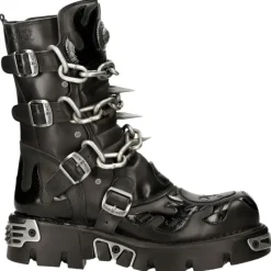 New Rock Boots New Rock 727 S1 Boots (UK3, 4)