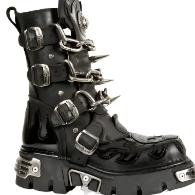 New Rock Boots New Rock 727 S1 Boots (UK3, 4)