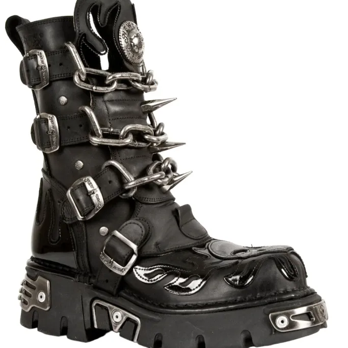New Rock Boots New Rock 727 S1 Boots (UK3, 4)