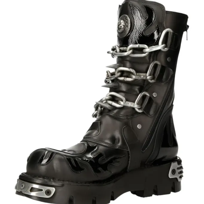New Rock Boots New Rock 727 S1 Boots (UK3, 4)