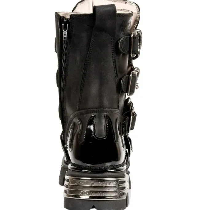 New Rock Boots New Rock 727 S1 Boots (UK3, 4)