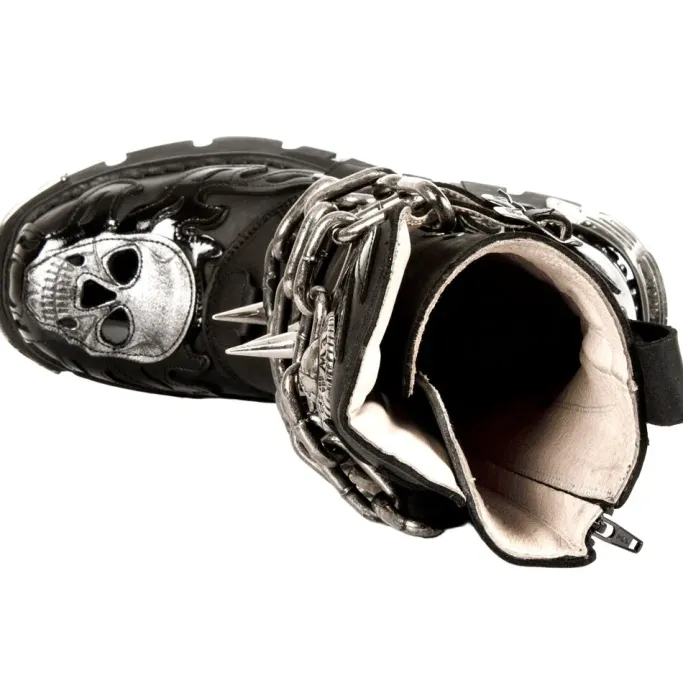 New Rock Boots New Rock 727 S1 Boots (UK3, 4)