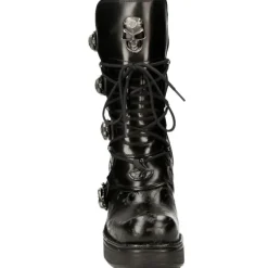 New Rock Boots New Rock Anki NRK Skull Boots M.8366