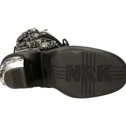 New Rock Boots New Rock Anki NRK Skull Boots M.8366