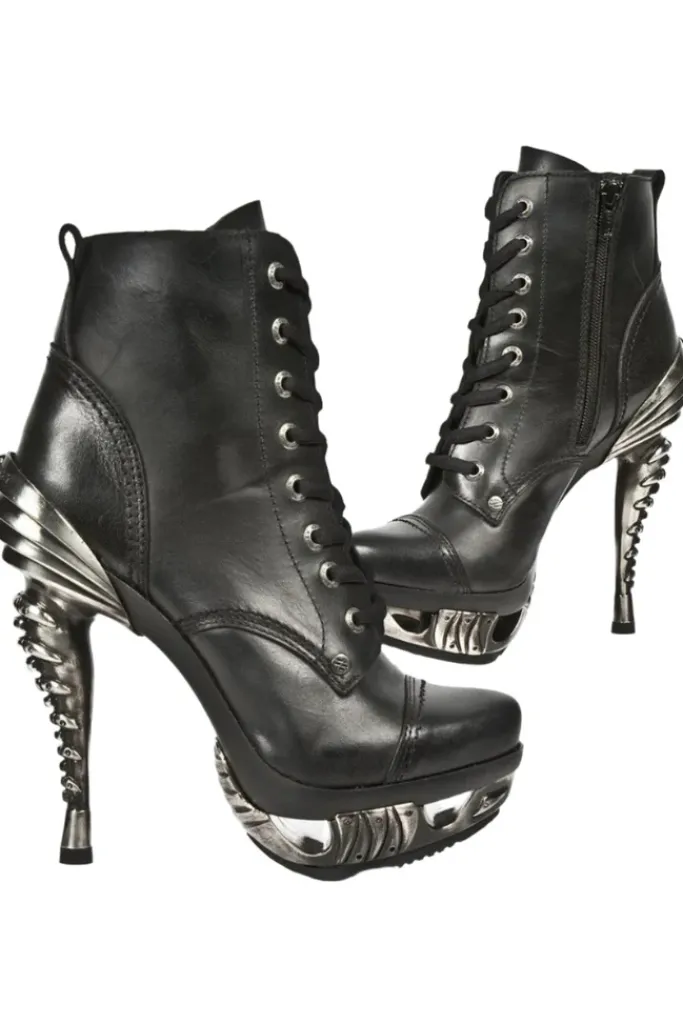 New Rock Boots New Rock Ankle Boots M.MAG016-S1