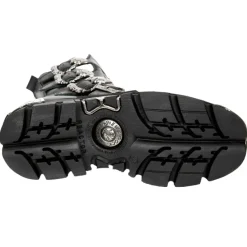 New Rock Boots New Rock Black Wild Reactor Boots M.391X (UK7)