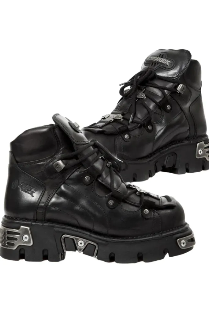 New Rock Boots M.756 (UK7)