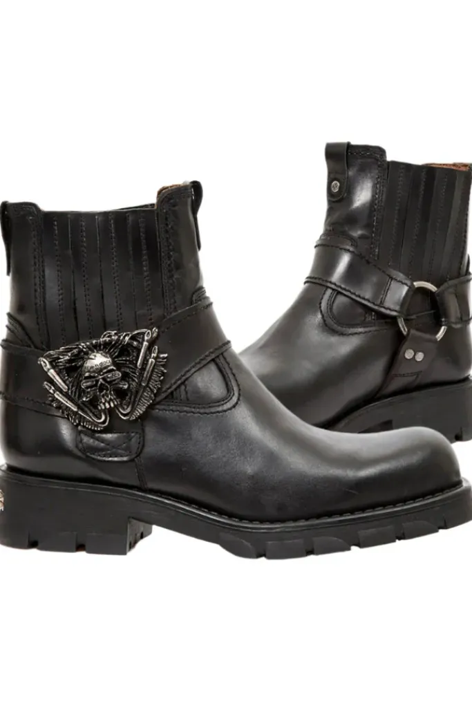 New Rock Boots M.7633 (UK6, 7)