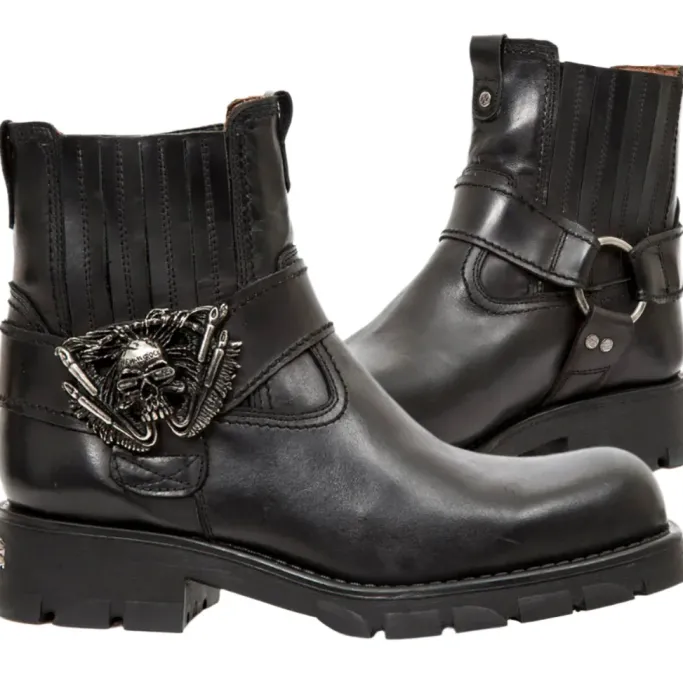 New Rock Boots M.7633 (UK6, 7)
