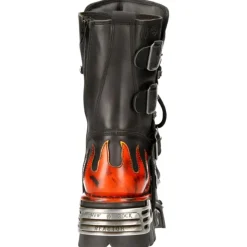 New Rock Boots Red Flame M.591-S1 (UK3, 13)