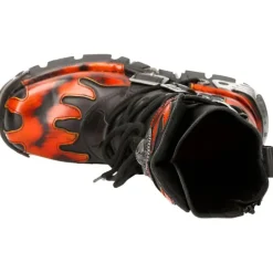 New Rock Boots Red Flame M.591-S1 (UK3, 13)