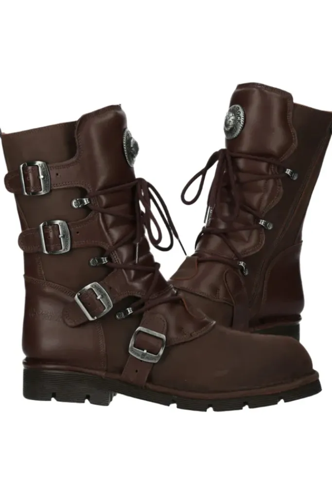 New Rock Boots New Rock Brown Boots M.1473 (UK3, EU36)