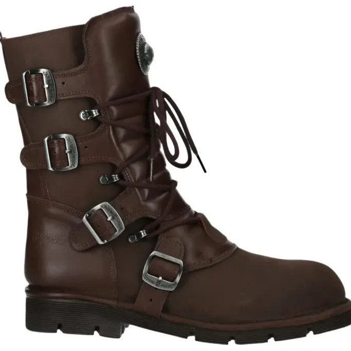New Rock Boots New Rock Brown Boots M.1473 (UK3, EU36)