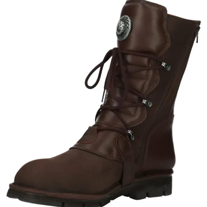 New Rock Boots New Rock Brown Boots M.1473 (UK3, EU36)
