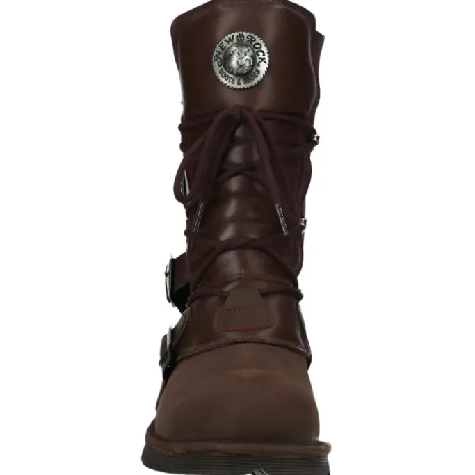 New Rock Boots New Rock Brown Boots M.1473 (UK3, EU36)