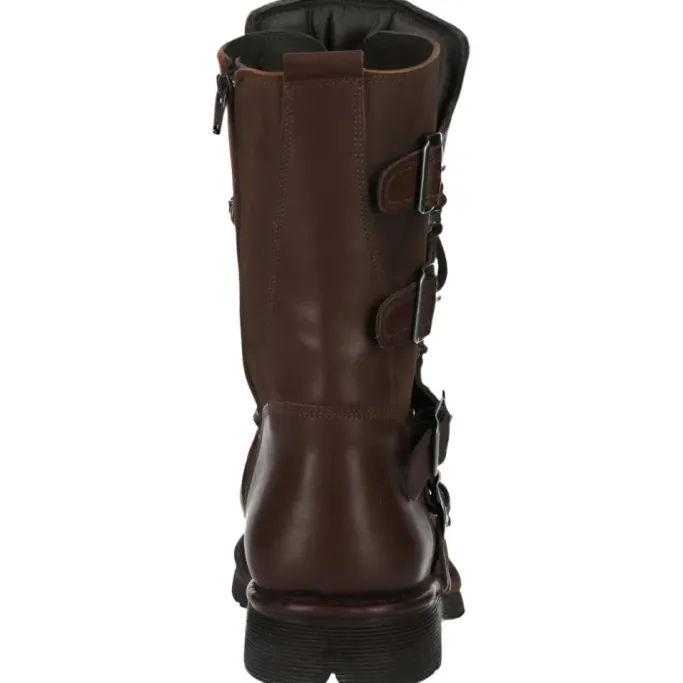 New Rock Boots New Rock Brown Boots M.1473 (UK3, EU36)