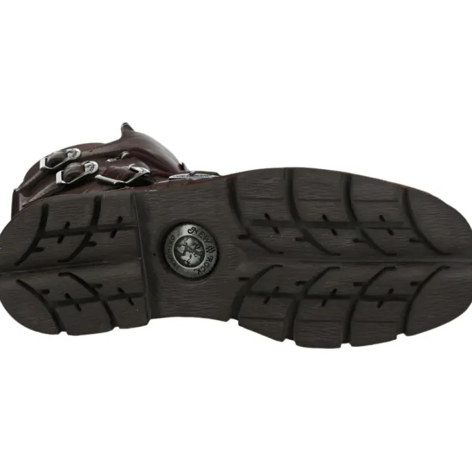New Rock Boots New Rock Brown Boots M.1473 (UK3, EU36)