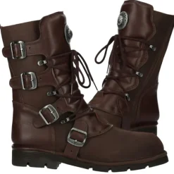 New Rock Boots New Rock Brown Boots M.1473 (UK3, EU36)