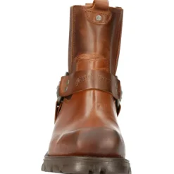 New Rock Boots New Rock Brown Motorcycle Boots