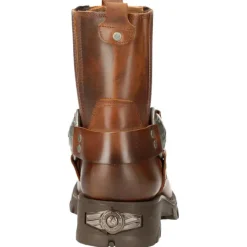 New Rock Boots New Rock Brown Motorcycle Boots