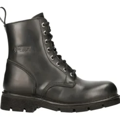New Rock Boots New Rock Combat Boots M-NEWMILI084-S1