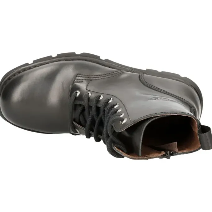 New Rock Boots New Rock Combat Boots M-NEWMILI084-S1