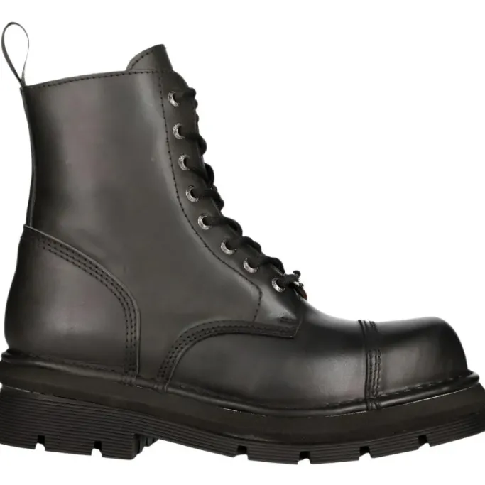 New Rock Boots New Rock Combat Boots M.NEWMILI083