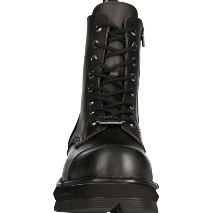 New Rock Boots New Rock Combat Boots M.NEWMILI083