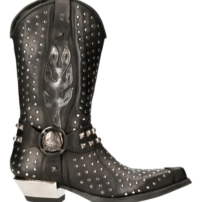 New Rock Boots New Rock Cowboy Boots M.7928