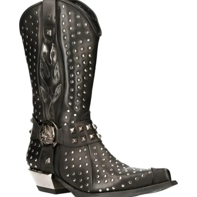 New Rock Boots New Rock Cowboy Boots M.7928