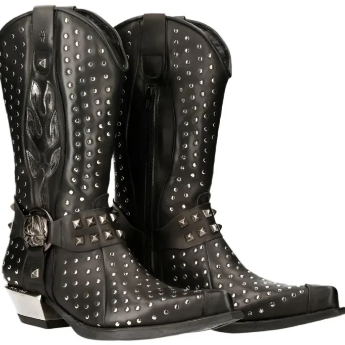 New Rock Boots New Rock Cowboy Boots M.7928