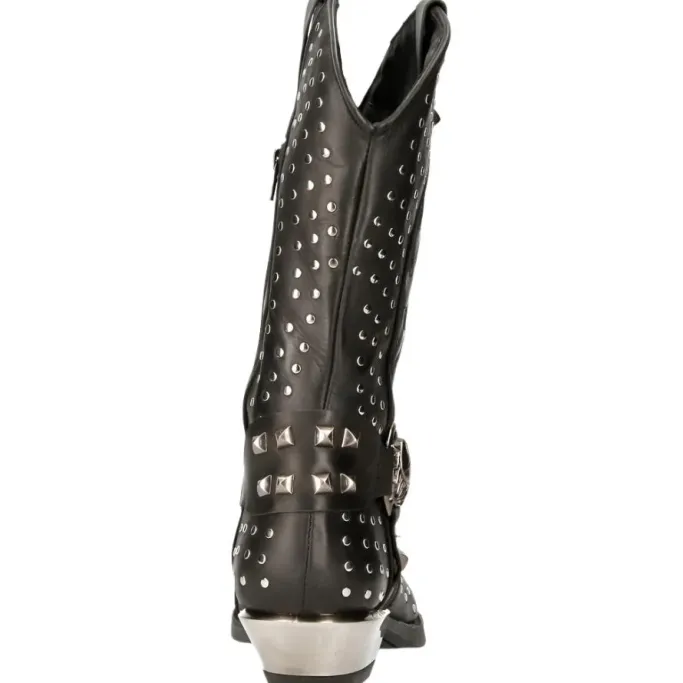 New Rock Boots New Rock Cowboy Boots M.7928