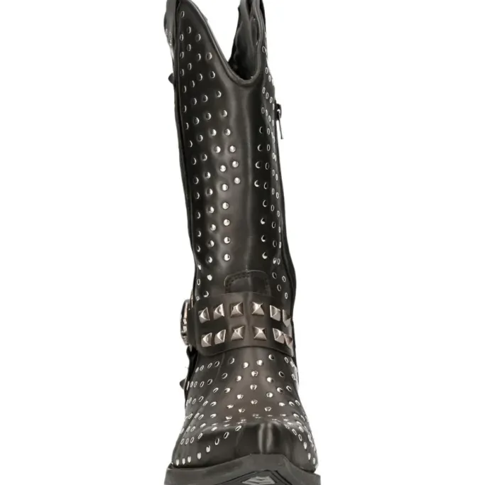 New Rock Boots New Rock Cowboy Boots M.7928